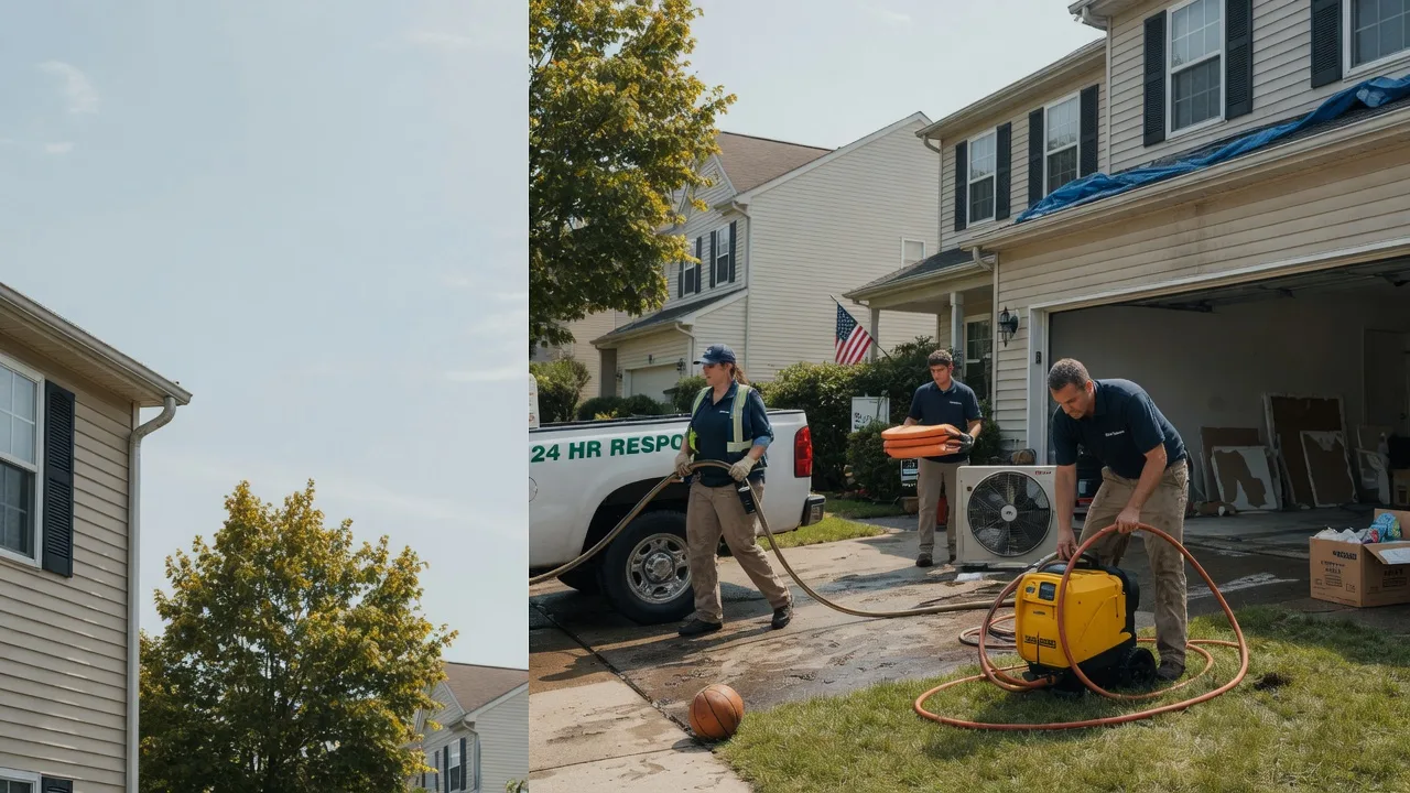 Emergency Water Damage Restoration in Burlington, IA near me